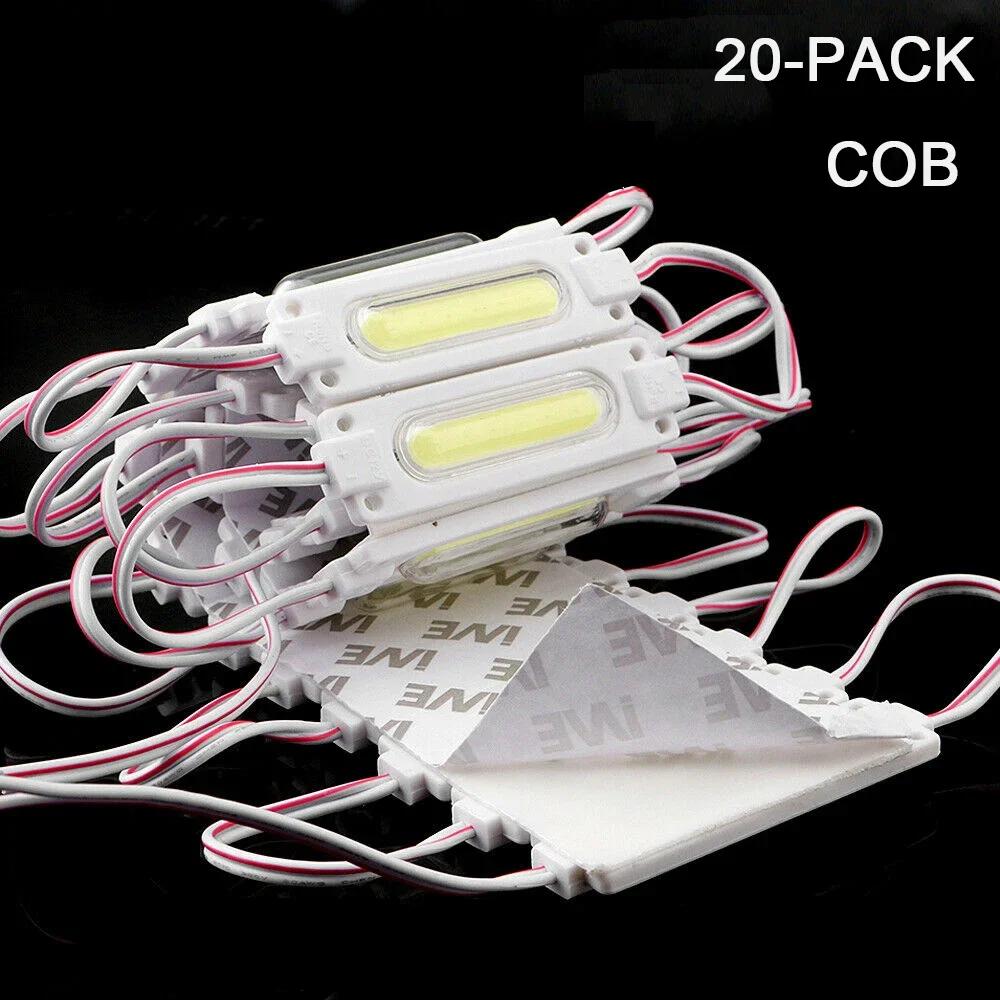 LED COB  Ʈ, ſ   Ķ ũ ̽  , IP65 ,    , 20 , 12V
